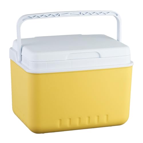 Hielera térmica de 6 L para camping, con aislamiento, para exteriores, para camping, picnic, playa, bebidas, bebidas, alimentos, incubadora térmica