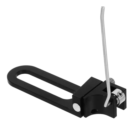 Toddmomy Arrow Rest Aluminum Accessory Stand Holder Sturdy Construction Improve Shooting Accuracy