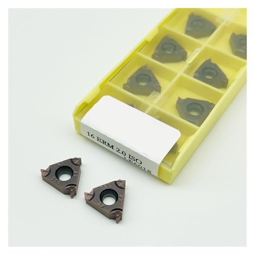 Insert carbure 16IRM 3.0ISO LF6018 pour filetage de haute précision - 5