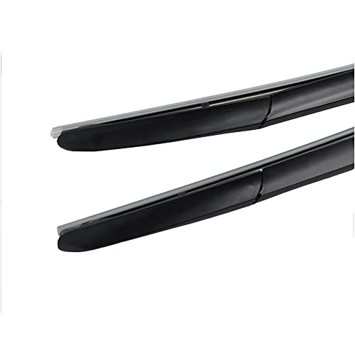Image of Oshotto Frameless (O.E.M Type) Wiper Blades Compatible with Toyota Camry (26 inch / 19 inch)