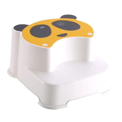 Zerodeko 1stk Rutschfester Erhöhter Hocker Mit Panda-Muster Bad Rutschfester Hocker Fußbank Tritthocker Für Kinder Fußhocker Zum Händewaschen Duschhocker Kleinkind Schritte Pp Schemel