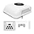 JAYGOVAN 12V RV Air Conditioner Cooling with Heating Universal Electric Air Unit 6000BTU Rooftop Air Conditioner Easy Install Non-Ducted Rooftop Unit for RVs, Camper and Trucks