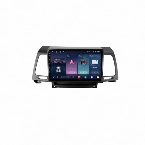 Radio Coche 2 DIN Carplay inalámbrico Kia Opirus GH 2006-2011 pantalla Mirror Link Bluetooth 4G 64G