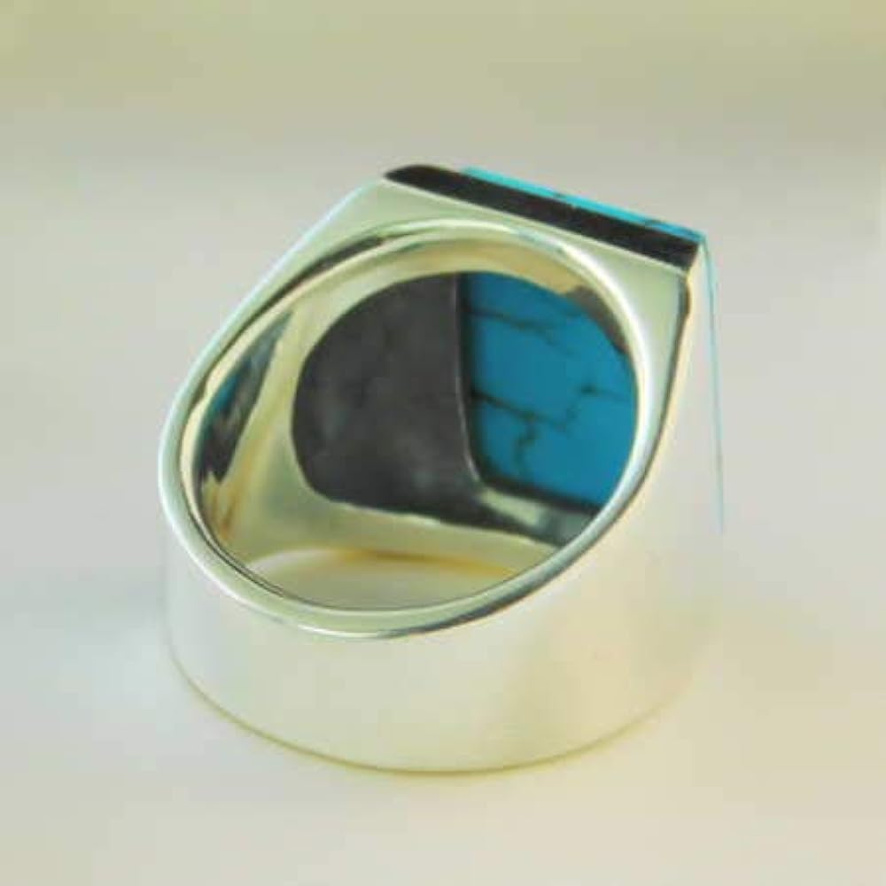 Amazon | ターコイズリング メンズリング リング インディアン Amazon | ターコイズリング メンズリング リング インディアン