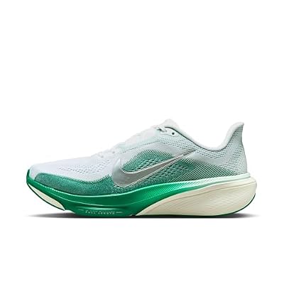 Nike Air Zoom Pegasus 42 pour femme, Blanc/noir/magenta clair/lilas décoloré, 8.5