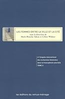 "actes congrés international t.3 ; femmes entre la ville et la cité" 2890912663 Book Cover