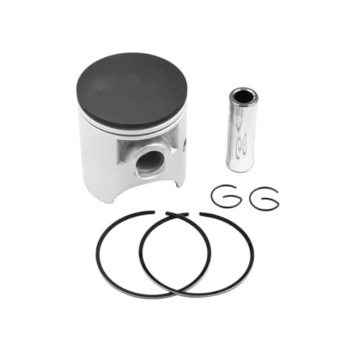 Kit piston de moto TZR150 59.25mm pour stopper les fumées bleues et restaurer la puissance