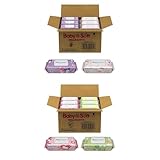 Baby Soft Toallitas Húmedas Hello Kitty 1440pz + Baby Soft Toallitas Hello Kitty 960pz