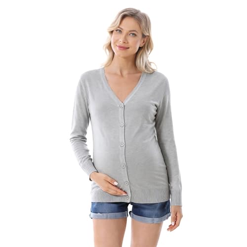 Cardigan de maternité en tricot pour le travail et la maison