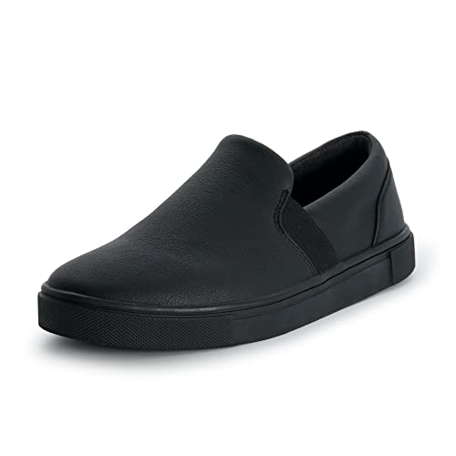 CUSHIONAIRE Women's Hampton Slip on Sneaker +Comfort Foam, Wide Widths Available