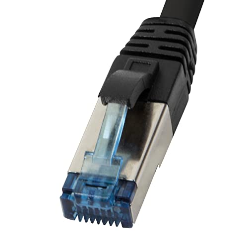 LogiLink CQ6105S Network Cable 15m Cat6a S/FTP (S-STP) RJ-45 RJ-45 Black, Black/White, 15 meters - Image 2