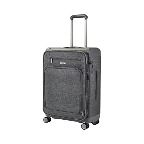 Rock Parker Expandable Suitcase with Wheels Cover