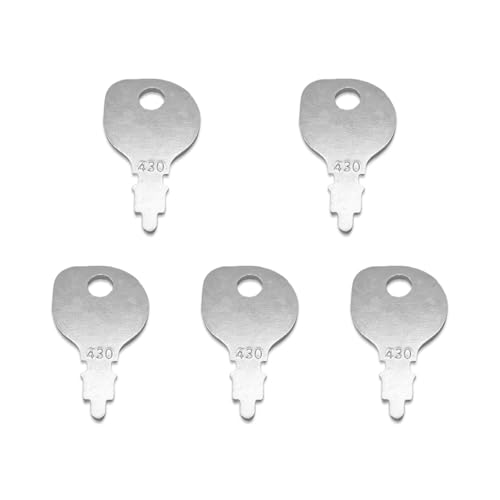 GKZKNG 5 Pack,Compatible with Hustler Zero Turn Mower Ignition Key,