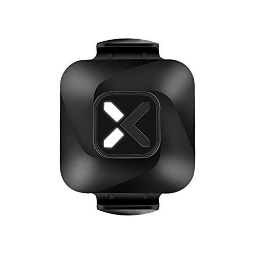 XOSS Vortex Sensor de Velocidad y cadencia de Bicicleta Bluetooth Ant + Modos duales Sensor de RPM inalámbrico IPX7 Impermeable para teléfono Inteligente y computadora de Bicicleta