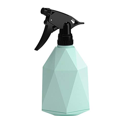 LVYIMAO Water Spray Bottle,600ml Geometric Design Empty Spray Bottle Plastic Watering The Flowers for Salon Plants Sprayers