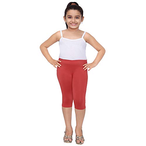 Image of Robinbosky Premium Girls Capri Leggings for All Age Group | Multiple Colors