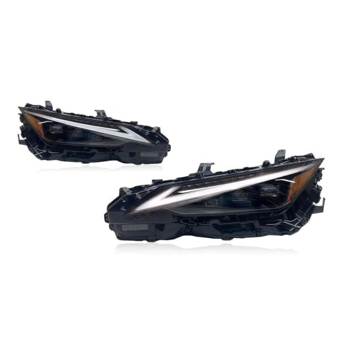 LED Headlight Assembly Set for 2021–2025 Lexus IS300, IS350 and IS500