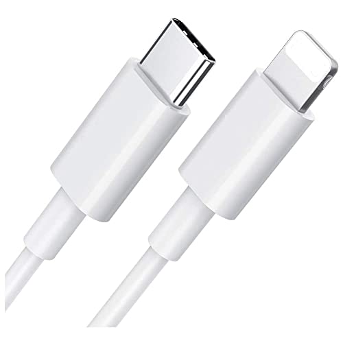 Image of 20 Watt 3.3Ft Lightening Data USB Type C Cable For iPhone 14 /14 Pro /14 Pro Max /14 Plus /13 /13Pro /12 /12 Pro /11 /11Pro,White