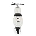 Razor Pocket Mod Miniature Euro 24V Electric Kids Ride On Retro Scooter, Speeds up to 15 MPH with 10 Mile Range, Ages 13 and Up, White