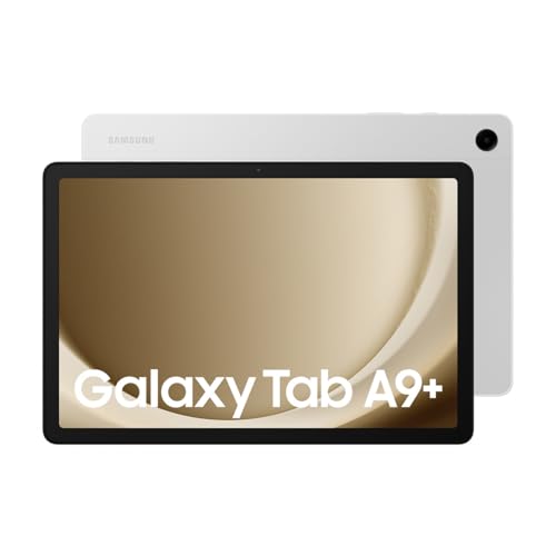 Samsung Galaxy Tab A9+ 64 GB 27.9 Cm (11) 4 GB Wi-FI 5 (802.11Ac), W128826971 ((11) 4 GB Wi-FI 5 (802.11Ac) Silver)