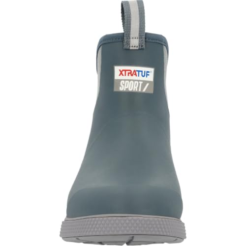 Image of XTRATUF Performance Series 6 inch Men's Full Rubber Ankle Deck Boots