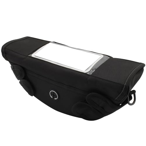 Bolsa impermeable para manillar BMW F800 y S1000XR: equipaje de viaje y herramientas
