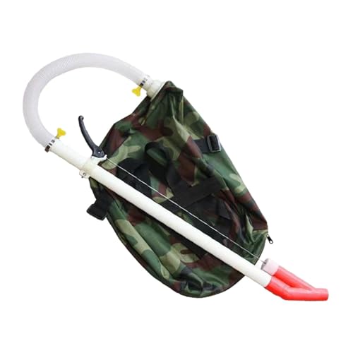 ＡＷＨＡＯ Manuale di fertilizzanti per spandiconcime con Borsa per Zaino Distributore di fertilizzanti Dispenser di fertilizzanti per Cortile