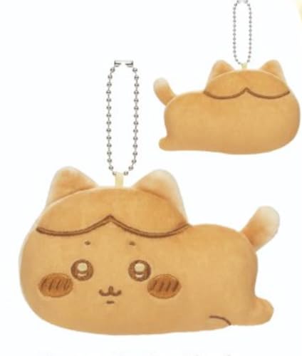 ちいか 焼き たい焼き マスコット ぬいぐるみ キーチェーン ハチワレのサムネイル