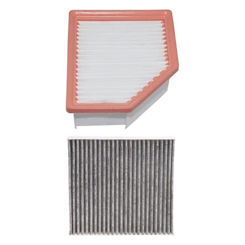 1 juego (2 piezas) de filtros aire y habitáculo for NISSAN X-TRAIL T33 .5T 2021-300VC- for 16546-6RA0A 27274-4M400, accesorios coche, repuestos