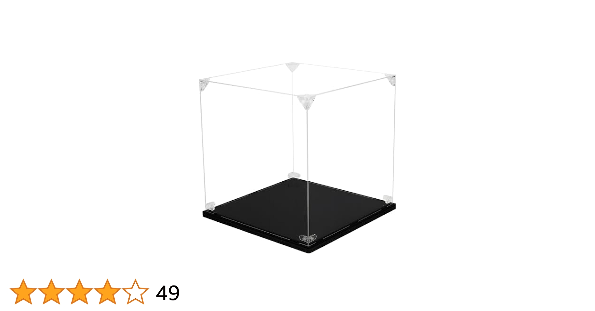 アクリルケース ディスプレイ　ショーケース　フィギュア　大型 Amazon.co.jp: コレクションケースフガラスケースディスプレイ