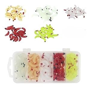 See full amazon price history chart for Futaba Soft Silicone Maggot Worm, Artificial Bread Worm Fishing Lures - Pack of 125 Futaba Soft Silicone Maggot Worm, Artificial Bread Worm Fishing Lures - Pack of 125 (B0D9YJ6HWM) Amazon Price History, Amazon Price Tracker