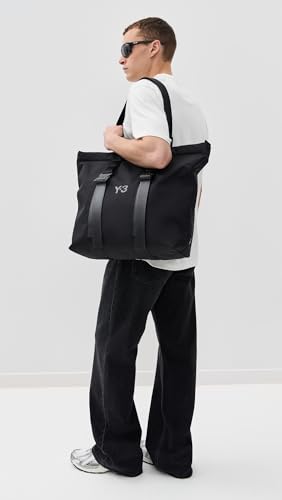 Y-3 Men's Utility Tote, Black, One Size3