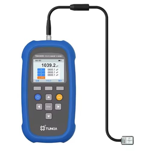 Magnetómetro digital trí-axis TM4300B 1000μT alta precisión miniatura 1