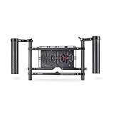 Jaula para Monitor de Director Universal Proaim de 9 Pulgadas. Altura Ajustable. Adecuado para monitores de hasta 9" Diagonal. Mangos de Fibra de Carbono. Adaptador de Pin para bebé c-Stand.