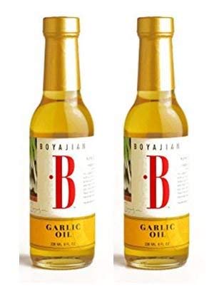 Boyajian Garlic Infused Oil 8 Oz (Pack of 2) - SET OF 2