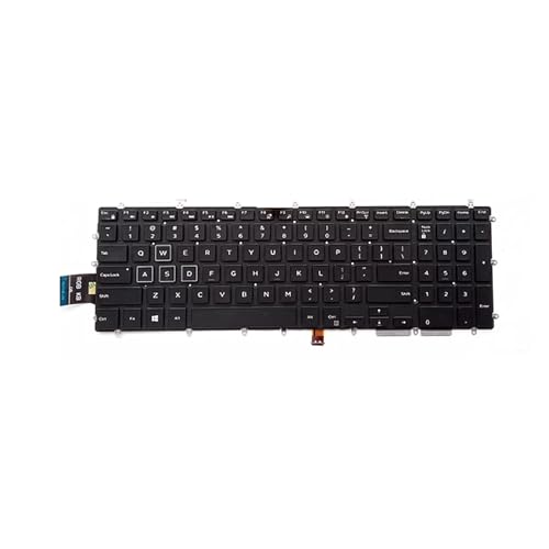 Teclado DELL G7 15 7590 para solucionar teclas rotas o fallos de escritura