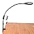 3X 5X 8X 10X 15X 20X Magnifying Glass with Light and Clamp, Stepless Dimmable Lighted Magnifying Lamp, Flexible Gooseneck LED Magnifier for Reading Nail Repair Close Work