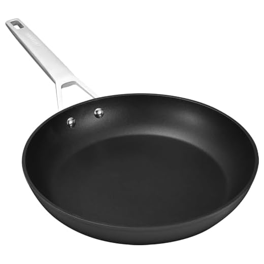 MsMk 11 Inch Nonstick Frying Pan，Titanium and Ceramic Nonstick Large Skillet Pan, PFOA Free, Non-Toxic, Stay-Cool Handle, Scratch-resistant, Dishwasher Safe, Oven Safe to 700°F
