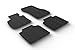 Produktbild Satz Gummimatten kompatibel mit BMW 2er F46 Gran Tourer 2015- (T Profil 4-teilig + Montage-clips)