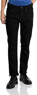 Symbol Premium Men's Slim Fit Selvedge Jeans (Cotton Stretch | Authentic & Crafted)