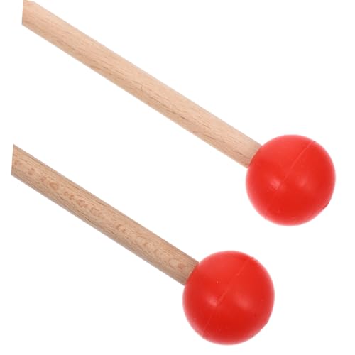 Set de baquetas musicales ligeras para percusión miniatura 6