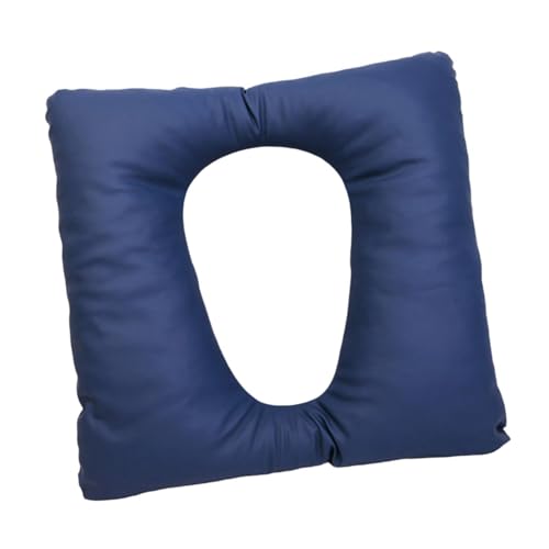Coussin de siège de toilette étanche avec sangles de fixation - 6