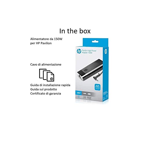HP-PC Alimentatore Pavilion High Power Adapter