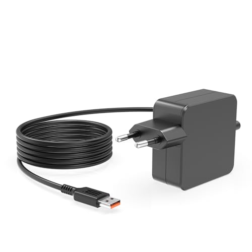 65W 40W Cargador Compatible con Lenovo Yoga 3 4 Pro 1370 700 900 900S 1170 1470 Ideapad 700S para Portátil