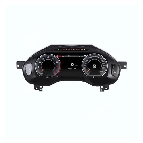Cabina virtual Audi A6 S6 con pantalla LCD de alta resolución 6