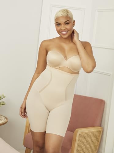 Maidenform Women's Firm Foundations - Hi-Waist Thigh Slimmer Thigh Slimmers