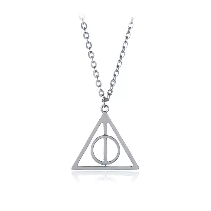Harry Potter Style Pendent - Shape Necklace for Girl and Womens (B0B7DW9KM6) Amazon Price History, Amazon Price Tracker