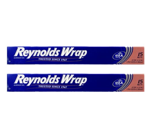Reynolds Aluminum Foil 1 Roll, 15 SqFt