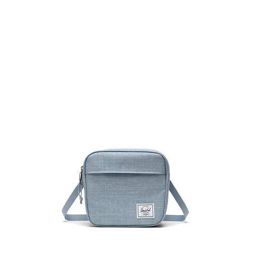 Herschel Supply Co. Classic Crossbody, Standard - 2L, Ashley Blue Crosshatch