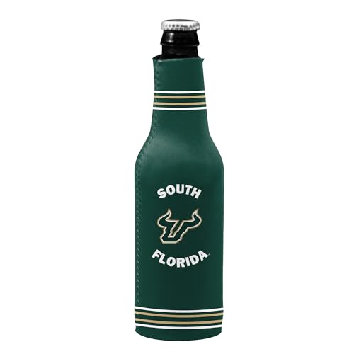 South Florida Bulls Crest Insulated Bottle Sleeve